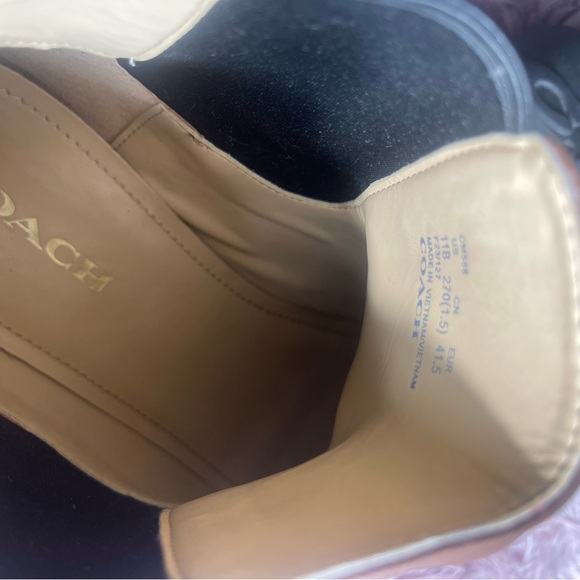 Coach Reid Platform Chelsea Bootie size 11b - Picture 8 of 8